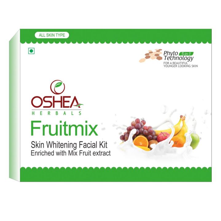 Oshea Fruitmix Facial Kit 209 gm Fruit Facial Kit