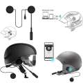 Motorcycle Helmet Bluetooth Headset, Helmet Wireless Headphones, Music Call Control, Speakers Handsfree Mh01. 