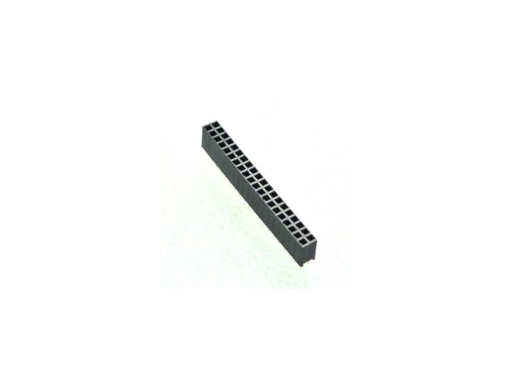 2.54mm%202%C3%9720%20Pin%20Female%20Double%20Row%20Header%20Strip%20(Pack%20of%205)%20-%20Image%202