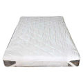 Queen Size White Elastic Waterproof Mattress Protector5*6.5 Feet. 