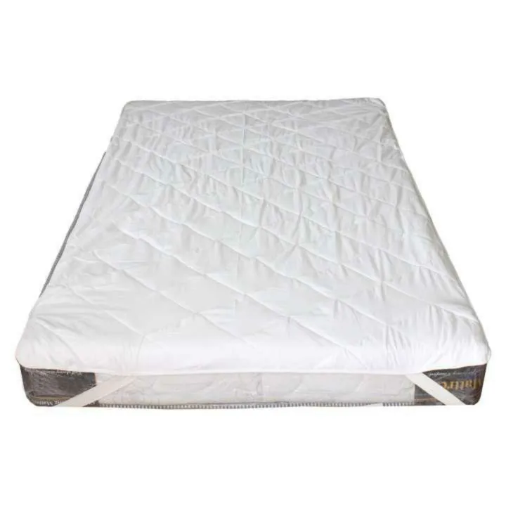 Queen Size White Elastic Waterproof Mattress Protector5*6.5 Feet