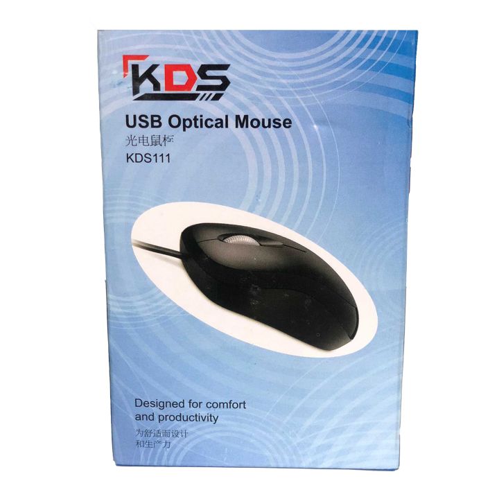 Kds Usb  Optical Mouse Kds111