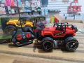 Toys World | Remote Control Car 1:18 Kids Radio Remote Control Jeep Car RC Vehicles with light & USB Cable Charger. 