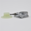 4Set 2500/3800 Chainsaw Spare Parts Chainsaw Oil Pump with Worm Drive Gear Fit for Chain Saw 25CC/38CC. 
