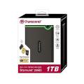 Transcend 1TB USB 3.1 Storejet 25M3 Portable Hard Drive. 