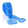 Silicone Back Scrubber for Shower: Bath Body Brush for Dead Skin Removal. 