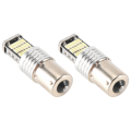 NAMUNY 2X 1156LED Canbus 15 SMD BA15S P21W High Power White 6000K Car Brake Tail Light. 