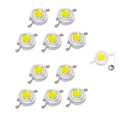 3 Volt Led 1 W 10 Pcs. 