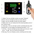 Electric Shock Dog Collar Remote Ultrasonic Control Dog Trainer. 