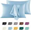 Satin Silk Pillow Cases For Healthy Hair and Skin ( 16/26 Inches ). 