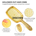 DISICHEN 1-3pcs Profession Detangling Hair Brush Set Professional Barber Comb Scalp Massage Hair Care Golden Salon Air Cushion Hairbrush Bargain price. 