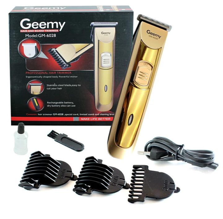 Gemei/Geemy Hair And Beard Trimmer Gm-6028