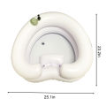 Trendiq Portable Hair Washing Basin Portable Inflatable Hair Washing Basin for Elderly Disabled Easy to Use Shampoo Bowl for Bedridden Patients. 