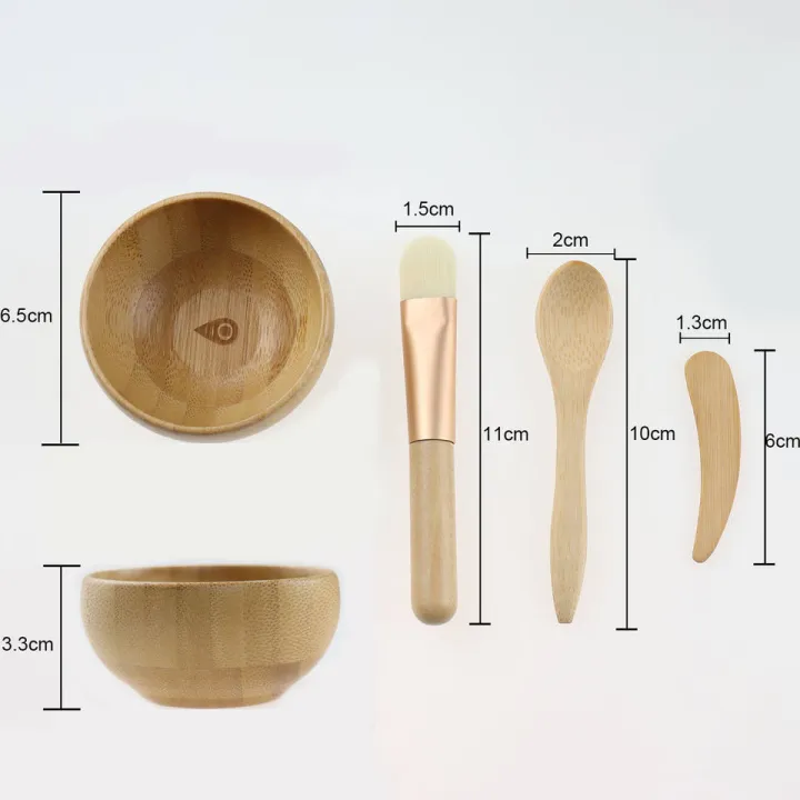 Yuanyan%201Pcs%20Natural%20Bamboo%20Make%20Up%20Bowls%20Set%20with%20Spoon%20and%20Spatual%20and%20Brush%20Wooden%20Bamboo%20Lipgloss%20Mask%20Clay%20Face%20Care%20Tool%20for%20Women%20-%20Image%206