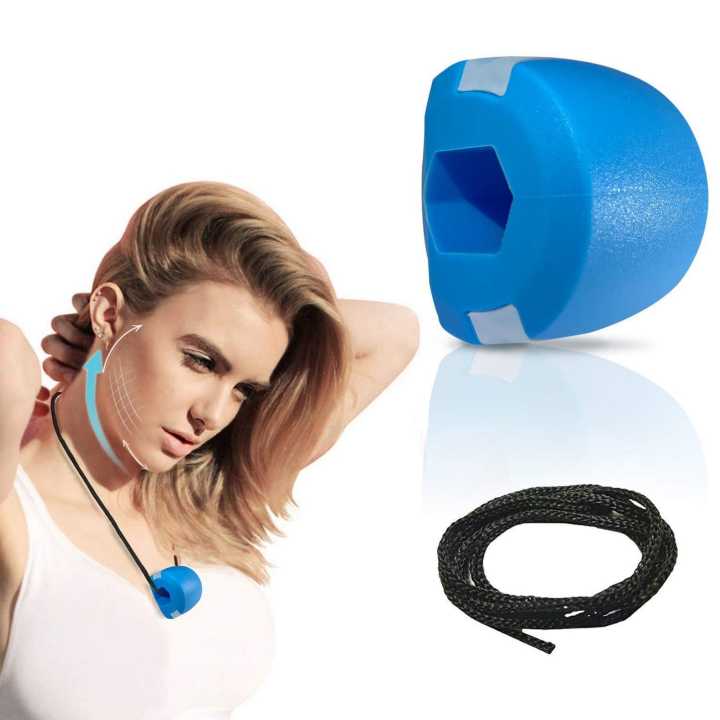 Multicolor Jaw Exerciser For Men And Women | Jaw Shaper - Jawline Shaper - Face Exerciser- Stress Reliever