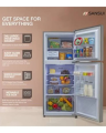 Sansui 230 ltr Double Door Refrigerator SPH230DDI - Big Digital. 