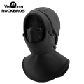 Wenefang ROCKBROS Winter Mask Windproof Cap Thermal Keep Warm Cycling Balaclava Sports Mask Full Face Climbing Skiing Bike Mask Headwear. 
