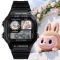 Labubu Peripheral Student Party Watch Giftable Smart Electronic Children's Alarm Clock Watch [Top-notch quality]. 