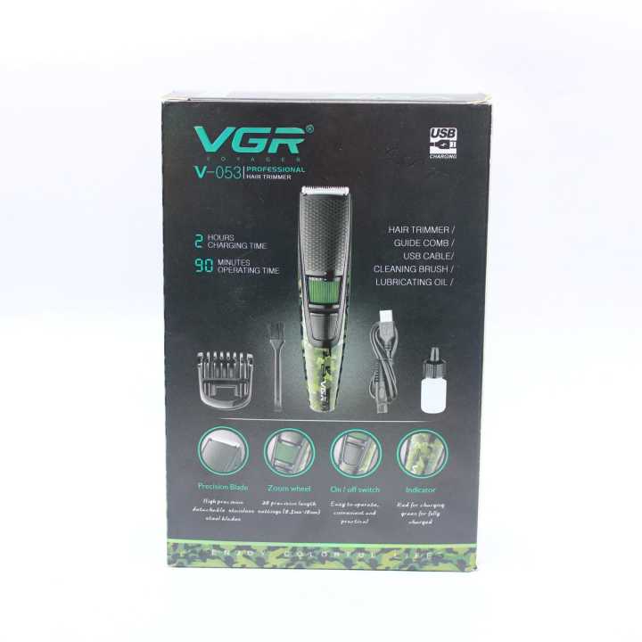VGR%20V-053%20Camouflage%20Professional%20Rechargeable%20Hair%20Clipper%20Runtime%2090%20min%20Trimmer%20for%20Men%20(Multicolor)Army%20Colour%20-%20Image%204