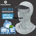 Difutagui ROCKBROS Men's Women's Balaclava Summer Cool Ice Silk Full Face Mask Hot Selling Cycling Cap Sun Protection Bike Motorcycle Mask Fishing Hat. 