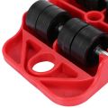 Moves Furniture Tool Transport Shifter Moving Wheel Slider Remover Roller Heavy. 