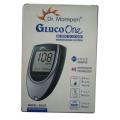 Dr. Morepen Glucometer Blood Sugar Testing Machine 25 Strips Of Free Glucometer And Lancet.. 