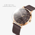 NAVIFORCE NF3008 Date Function Stylish Elegant Casual Quartz Watch For Men - Coffee. 