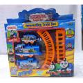 Electric Toy Train For Kids - Doremon Train Set. 