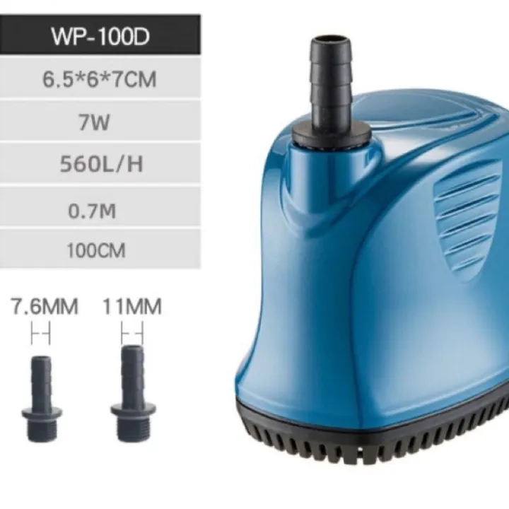 SOBO%20Aquarium%207%20Watt%20Submersible%20Pump%20For%20Sump%20Filter%20Aquarium%20WP-100D%20-%20Image%203