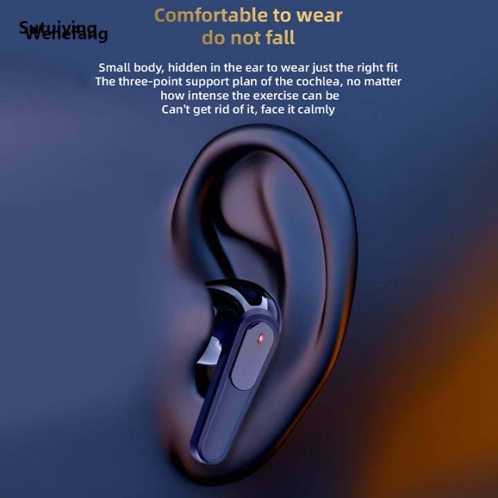 Wenefang%20Sutuiying%20#TWS%20Wireless%20Bluetooth%20Headset%20With%20Mic%20Earbuds%20Noise%20Cancelling%20Luxury%20Stereo%20Earphones%20HiFi%20Stereo%20Sports%20Earbuds%20For%20Smartphones%20-%20Image%206