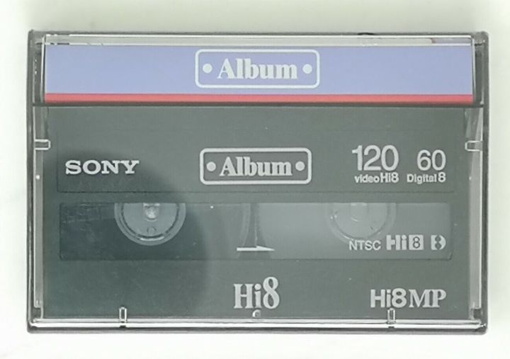 Sony%20Digital%20Camera%20Cassette%20Recorder%20Album%20Video%20Hi8%20120%20Digital8%2060%20Sealed%20in%20Japan%20-%20Image%205