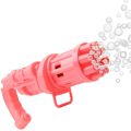 Bubble Gun Gatling Machine Bubble Gun Toy For Kids. 