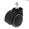 WeihonghunfeiHigh Quality 2 Inch Universal Swivel Caster Wheels Replacement Gaming Chair Office Chair Casters Furniture Hardware. 