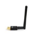 Alfa Wifi Net Wireless-N USB Adapter Fixed 3DBi Antenna Soft AP Wifi Utility For Windows Mac Linux Pc W113 DVR TV Player Receiver. 