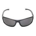 Black Shaded Sports Sunglasses For Men - Black Lens and Frame | Fashion Polycarbonate Frame Sunglasses For Men. 