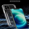 Soft Silicone Clear Card Holder Phone Case For HONOR Magic 5 4 Lite 50 60 70 80 90 Lite Pro X5 X6 X7 X8 X9 X6A X7A X8A X9A Cover. 