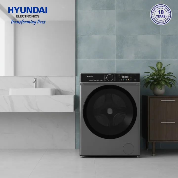 Hyundai%2010%20KG%20Front%20Load%20Washing%20Machine%20with%20Direct%20Drive%20Inverter%20Motor,%20Steam%20Wash%20&%20Auto%20i-Dosing%20%7C%20HYWM-FL10RK-DDM%20-%20Image%204