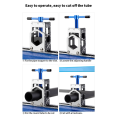 JAERBEE Bicycle Front Fork Tube Cutter Road Bike Carbon Fiber Tube Cutting Tool Seatpost Cutting Saw Bow Bike Repair Tool Black. 