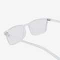 Rectangular Shape Plastic Frame Normal  Glasses For Unisex. 
