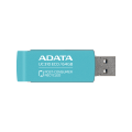 ADATA UC310 ECO Pen drive (64GB | USB 3.2 | Read up to 100MB/s | Capless Swivel Design). 