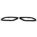 OUMERY Car Right Rear Exhaust Tailpipe Trim Cover 2058852321 for - C-Class W205 2013-2017. 