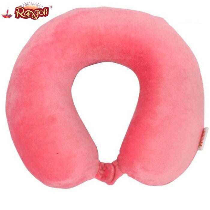 TravelMate Memory Form Neck Pillow