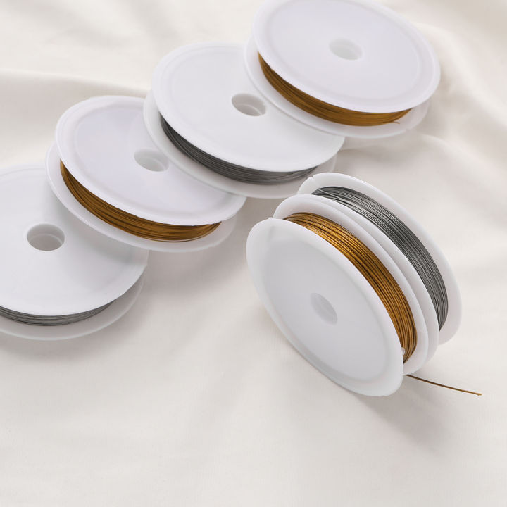 1%20Roll/lots%200.3/0.45/0.5/0.6mm%20Resistant%20Strong%20Line%20Stainless%20Steel%20Wire%20Tiger%20Tail%20Beading%20Wire%20For%20Jewelry%20Making%20Finding%20-%20Image%208