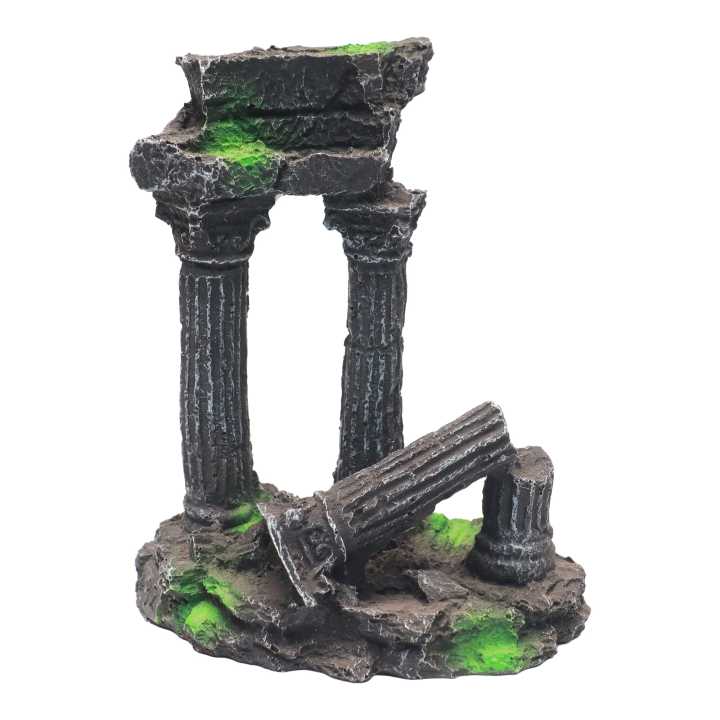 Fiber Glass Roman Pillar Design Aquarium Decoration | Daraz.com.np - Pillar Aquarium Decorations