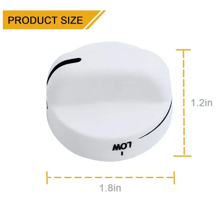 FORIDE%204X%20WP8273104%20Control%20Knob%20Replacement%20Compatible%20with%20Stove/%20Range%208273104%20PS393679%208273112%20WP8273104VP%208273284%20-%20Image%203