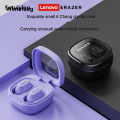 Wenefang Sutuiying Original ERAZER XT62 Earphones Bluetooth TWS Headphone Wireless Hot Selling Mini Fashion Lenovo Earbuds with Mic Color Transparent Headsets Portable. 