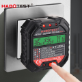 Tester RCD Check Phase Neutral Plug/Maker Tester Socket Test Digital HT106/HT107 Socket Tester Voltage/British European Grounding NCV. 