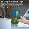 High precision automotive paint coating thickness gauge. 