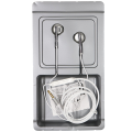 Yesplus YS-314 Genuine Extra Bass Crisp & Clear Stereo Earphone - White. 