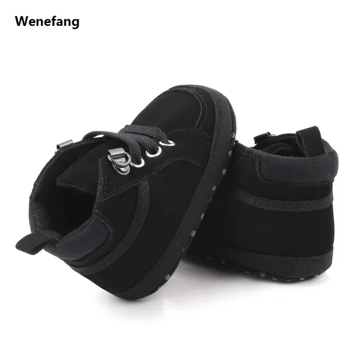 Wenefang%20Baby%20Shoes%20Boys%20Girls%20High%20Top%20Casual%20Soft%20Luxury%20Sole%20Newborn%20Toddler%20Sports%200-18%20Months%20-%20Image%205